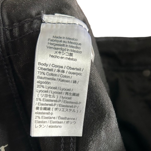 Madewell 10" High-Rise Skinny Jeans- Carbondale Wash/ Size 26 - Picture 5 of 7